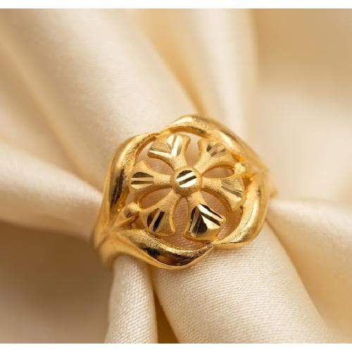 1-Gram Gold-Polished Artificial Ring